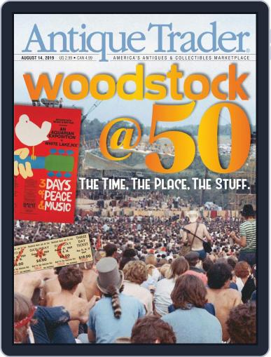 Antique Trader (Digital) August 14th, 2019 Issue Cover