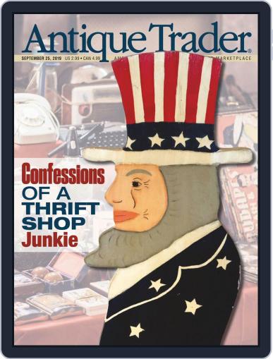 Antique Trader (Digital) September 25th, 2019 Issue Cover