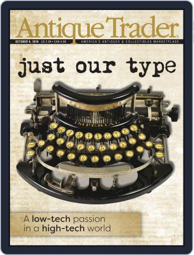 Antique Trader (Digital) October 9th, 2019 Issue Cover
