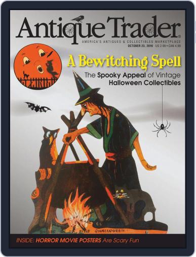 Antique Trader (Digital) October 23rd, 2019 Issue Cover