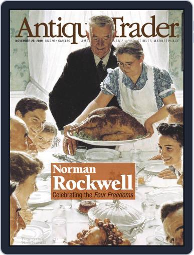 Antique Trader (Digital) November 20th, 2019 Issue Cover