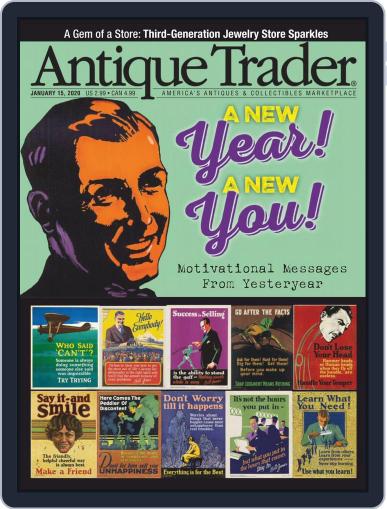 Antique Trader (Digital) January 15th, 2020 Issue Cover