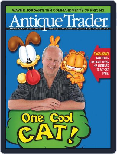 Antique Trader (Digital) January 29th, 2020 Issue Cover