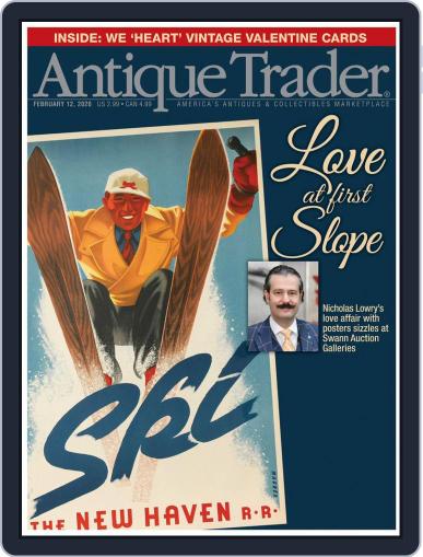 Antique Trader (Digital) February 12th, 2020 Issue Cover