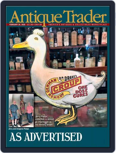 Antique Trader February 26th, 2020 Digital Back Issue Cover