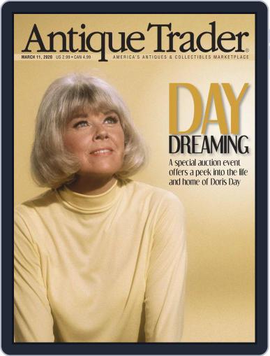 Antique Trader March 11th, 2020 Digital Back Issue Cover