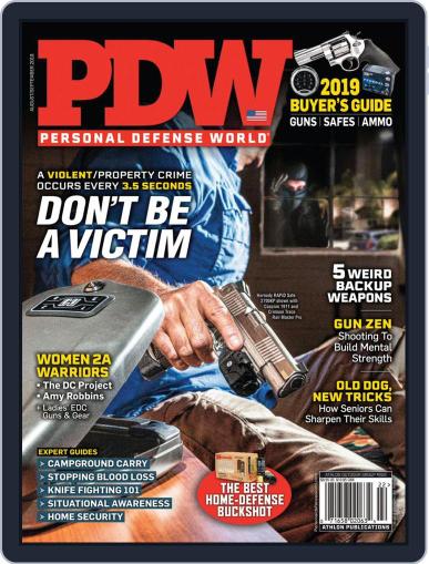 Personal Defense World July 1st, 2019 Digital Back Issue Cover