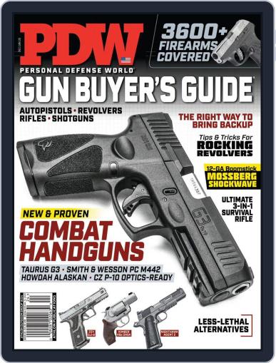 Personal Defense World December 1st, 2019 Digital Back Issue Cover