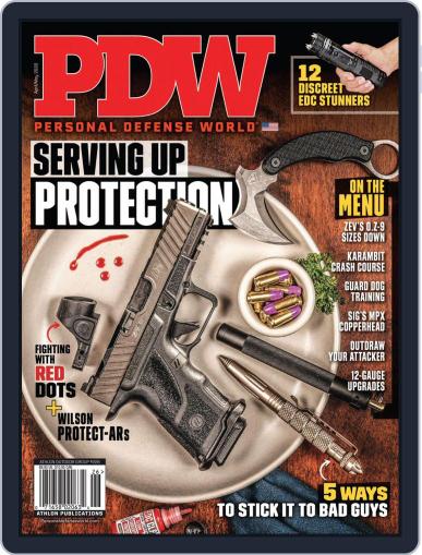 Personal Defense World April 1st, 2020 Digital Back Issue Cover
