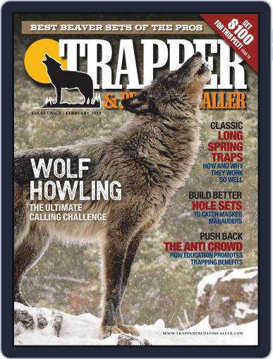 Trapper & Predator Caller February 1st, 2019 Digital Back Issue Cover