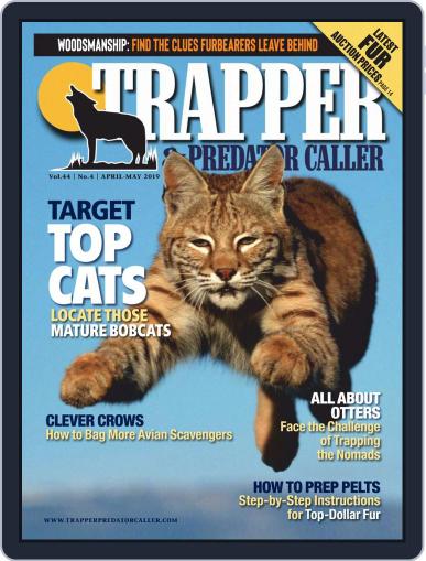 Trapper & Predator Caller April 1st, 2019 Digital Back Issue Cover