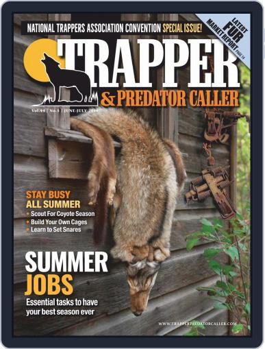 Trapper & Predator Caller June 1st, 2019 Digital Back Issue Cover