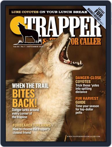 Trapper & Predator Caller September 1st, 2019 Digital Back Issue Cover