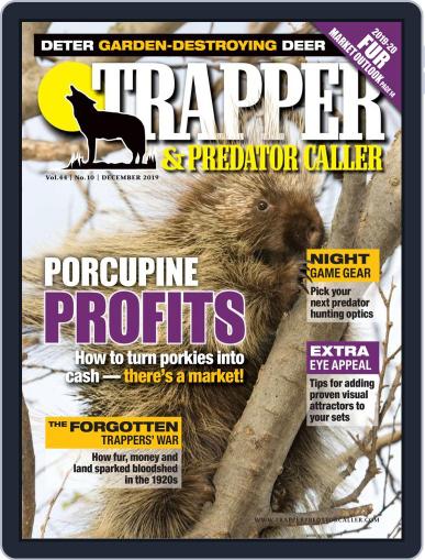 Trapper & Predator Caller December 1st, 2019 Digital Back Issue Cover