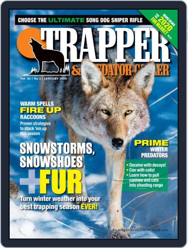 Trapper & Predator Caller January 1st, 2020 Digital Back Issue Cover
