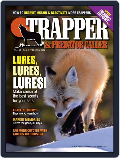 Trapper & Predator Caller February 1st, 2020 Digital Back Issue Cover