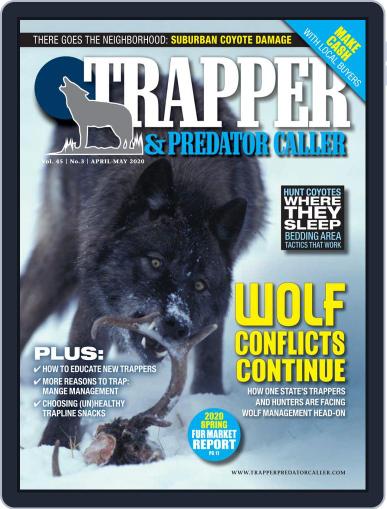Trapper & Predator Caller April 1st, 2020 Digital Back Issue Cover