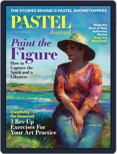 The Pastel Journal September 1st, 2019 Digital Back Issue Cover