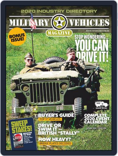 Military Vehicles April 15th, 2020 Digital Back Issue Cover