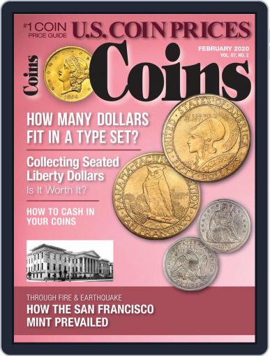 Coins February 1st, 2020 Digital Back Issue Cover