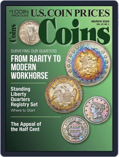 Coins March 1st, 2020 Digital Back Issue Cover