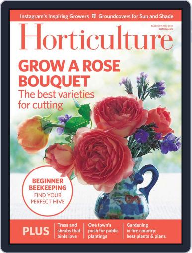 Horticulture March 1st, 2019 Digital Back Issue Cover