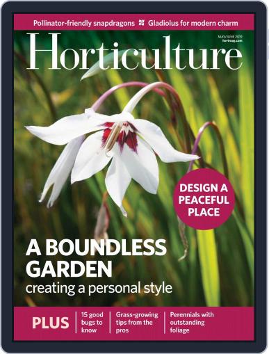 Horticulture May 1st, 2019 Digital Back Issue Cover