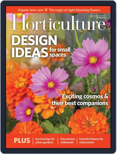 Horticulture July 1st, 2019 Digital Back Issue Cover