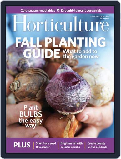 Horticulture September 1st, 2019 Digital Back Issue Cover