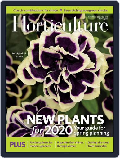 Horticulture November 1st, 2019 Digital Back Issue Cover