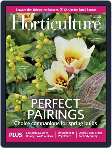 Horticulture March 1st, 2020 Digital Back Issue Cover
