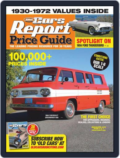 Old Cars Report Price Guide March 1st, 2019 Digital Back Issue Cover