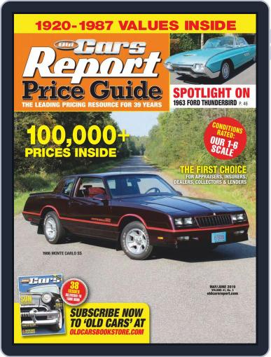 Old Cars Report Price Guide May 1st, 2019 Digital Back Issue Cover