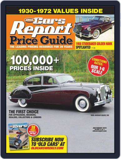 Old Cars Report Price Guide July 1st, 2019 Digital Back Issue Cover