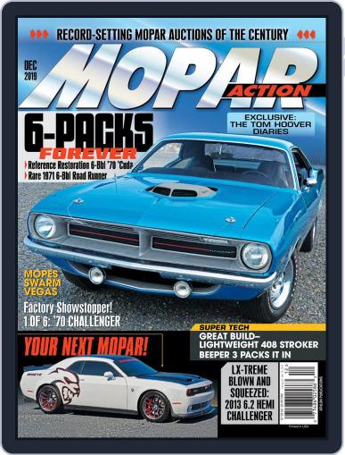Mopar Action December 1st, 2019 Digital Back Issue Cover