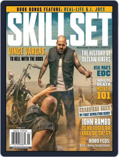SkillSet January 1st, 2020 Digital Back Issue Cover