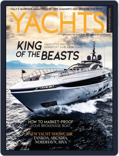 Yachts International March 1st, 2019 Digital Back Issue Cover