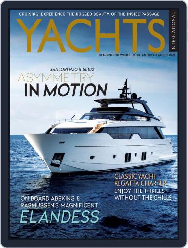 Yachts International May 1st, 2019 Digital Back Issue Cover