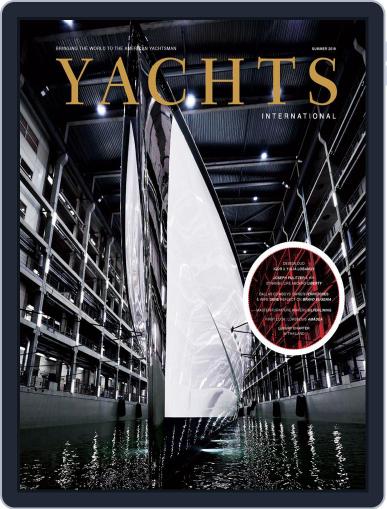 Yachts International September 30th, 2019 Digital Back Issue Cover