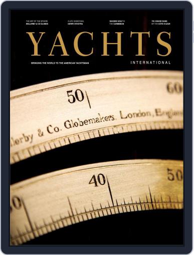 Yachts International November 1st, 2019 Digital Back Issue Cover