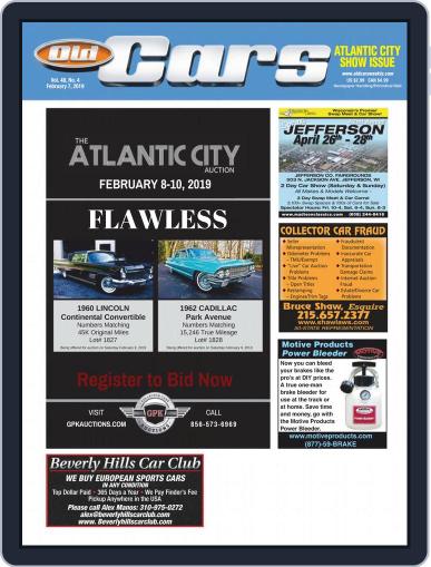 Old Cars Weekly February 7th, 2019 Digital Back Issue Cover