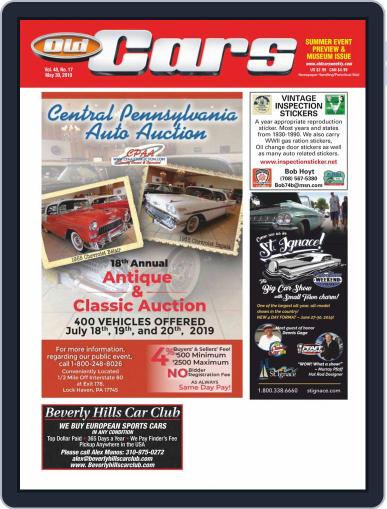 Old Cars Weekly May 30th, 2019 Digital Back Issue Cover