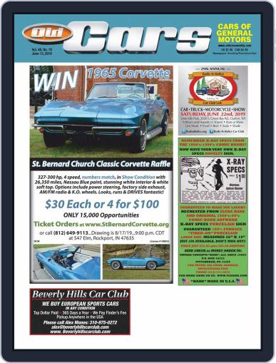 Old Cars Weekly June 13th, 2019 Digital Back Issue Cover