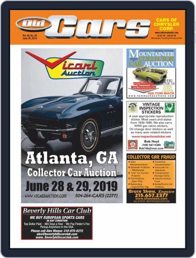 Old Cars Weekly June 20th, 2019 Digital Back Issue Cover