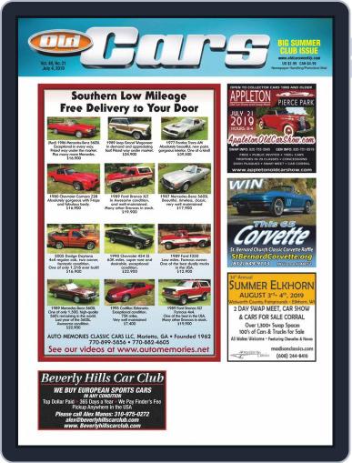 Old Cars Weekly July 4th, 2019 Digital Back Issue Cover
