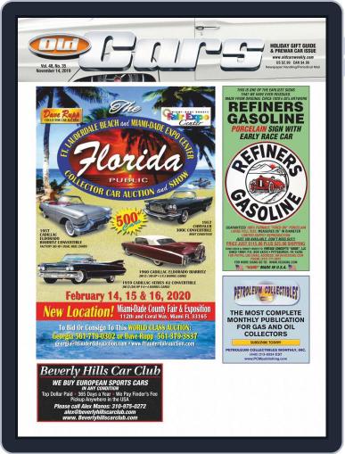 Old Cars Weekly November 14th, 2019 Digital Back Issue Cover