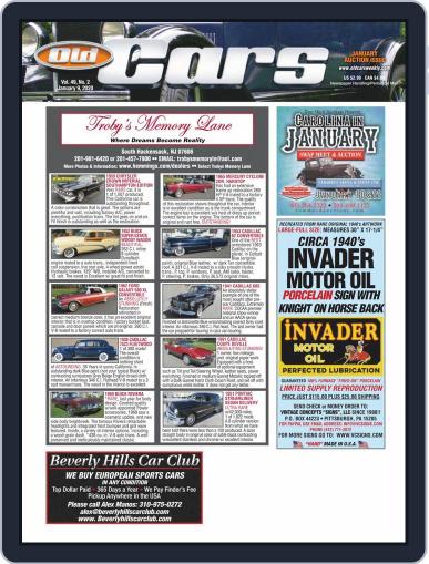 Old Cars Weekly January 9th, 2020 Digital Back Issue Cover