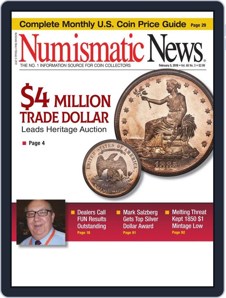 Numismatic News (Digital) Subscription                    February 5th, 2019 Issue