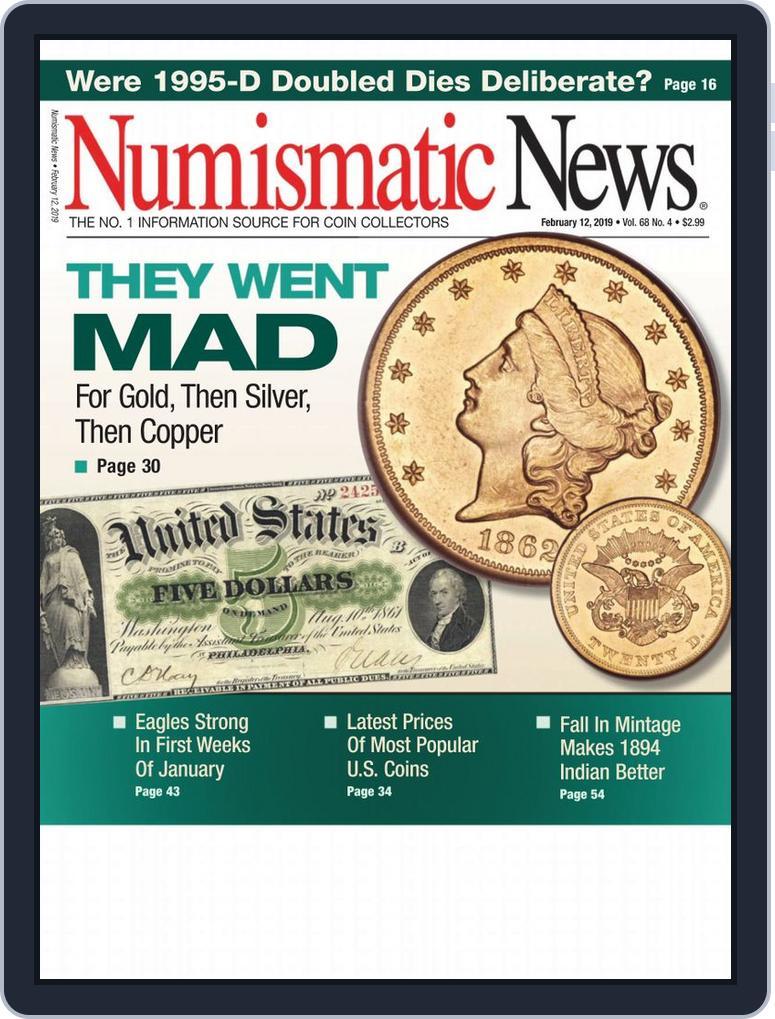 Numismatic News (Digital) Subscription                    February 12th, 2019 Issue