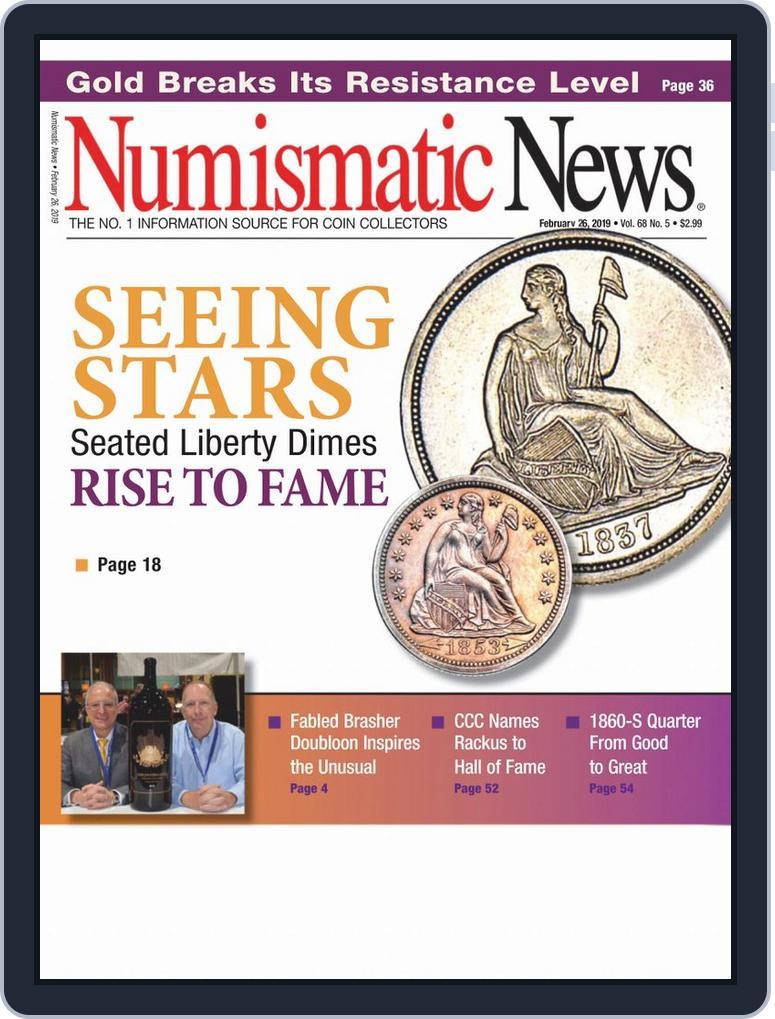 Numismatic News (Digital) Subscription                    February 26th, 2019 Issue